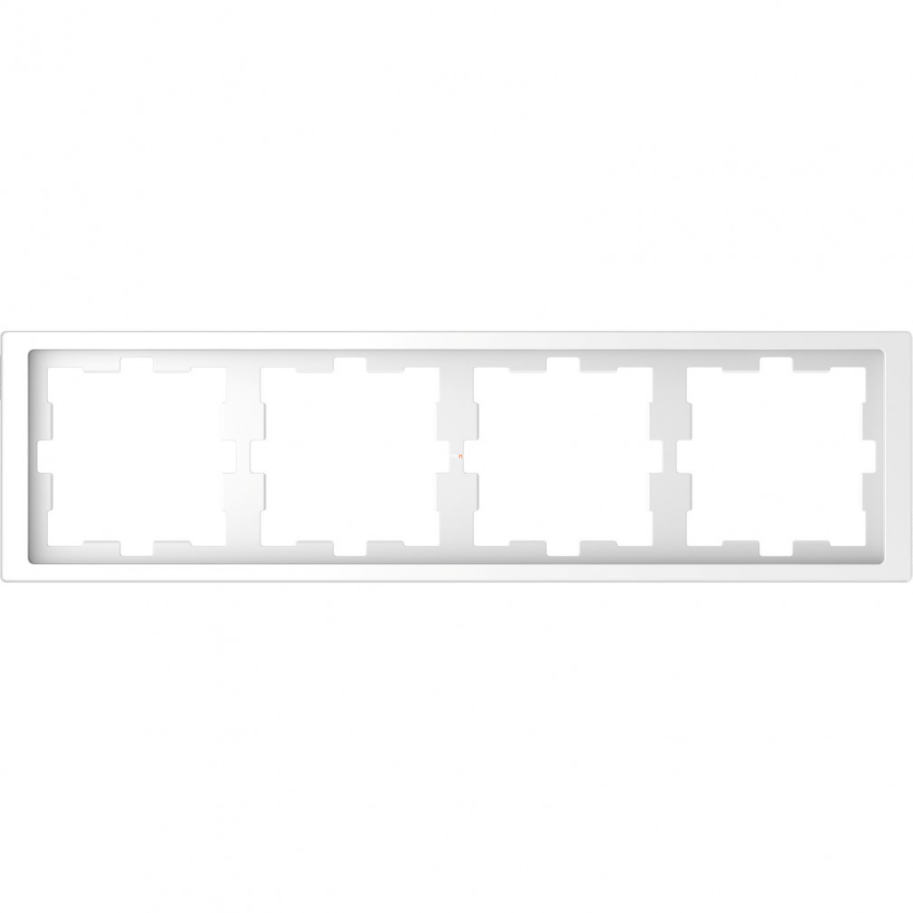 Schneider Merten D-Life cadru quadruplu, alb lotus MTN4040-6535