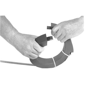   Schneider Electric AccuSine PFV + PCSPCTFCL150018 Transformator de curent cu inel divizat 1500/5A - diametru interior 203,2 mm