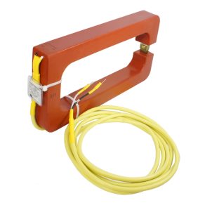   Schneider Electric AccuSine+ - Transformator de curent cu miez divizat cu raport 1000/1, design dreptunghiular, dimensiuni interne 69,8 x 168,2 mm, precizie de măsurare 1%, 50-400 Hz - PCSPCTFCL10001R