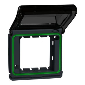   Schneider Electric Mureva Styl - MUR35110 - Adaptor, pentru funcții Altira, gri antracit