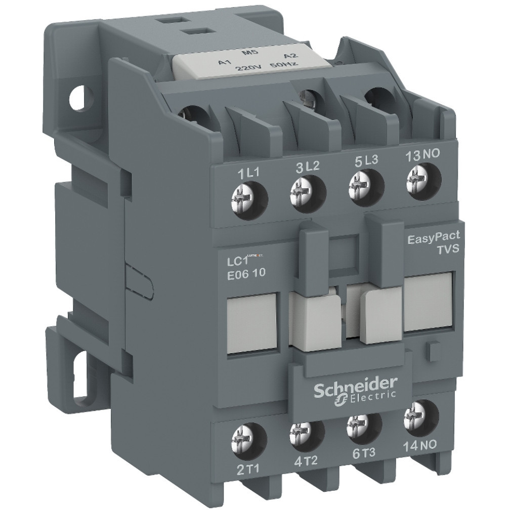 Magnet contact Schneider 6A 1NO 230VAC (EasyPact)