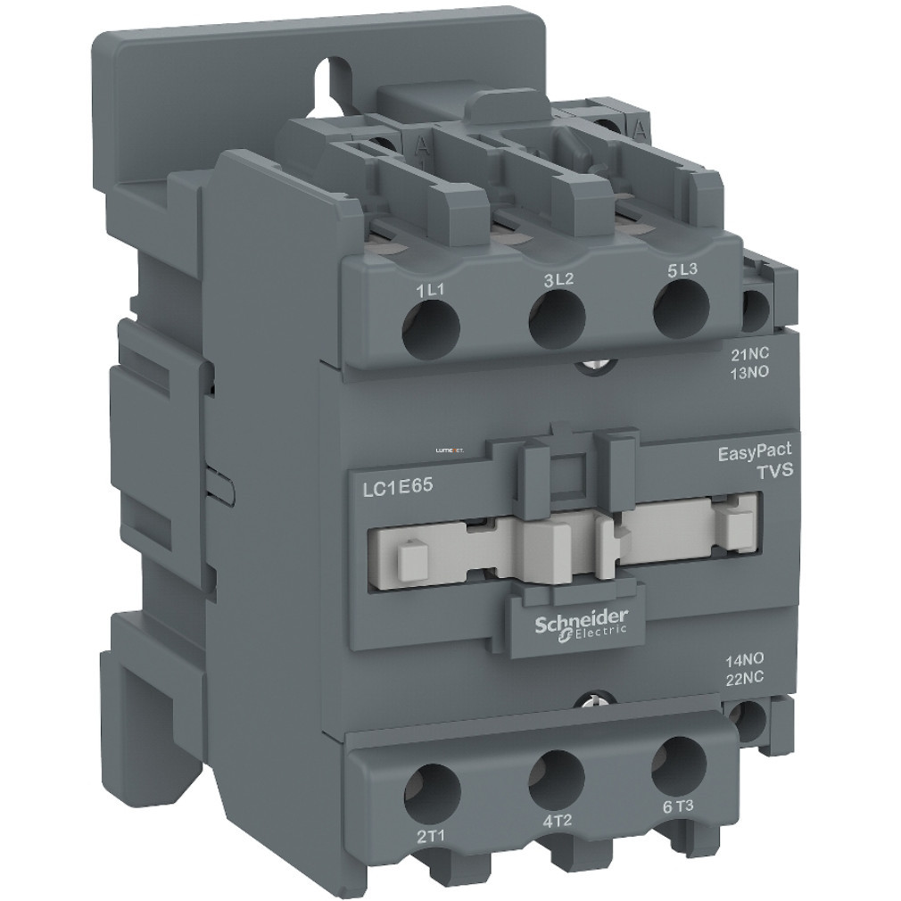 Magnet contactor Schneider 50A 1NO1NC 230VAC (EasyPact)