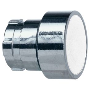   Schneider Electric Easy Harmony XB2 - ZB2BA1C - Buton apăsat, alb, metal, montat încastrat, 22 mm, cu revenire prin arc, nemarcat