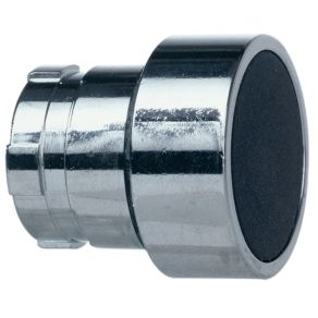   Schneider Electric Easy Harmony XB2 - ZB2BA2C - Buton apăsat, negru, metal, montat încastrat, 22 mm, cu revenire prin arc, nemarcat