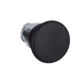   Schneider Electric Easy Harmony XB2 - ZB2BC2C - Buton apăsat, cap ciupercă, negru, metal, 22 mm, Ø40 mm, retur