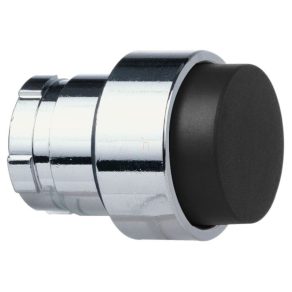   Schneider Electric Easy Harmony XB2 - ZB2BL2C - Buton apăsat, proeminent, negru, metalic, 22 mm, retur, nemarcat