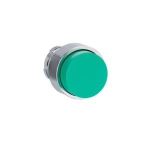   Schneider Electric Easy Harmony XB2 - ZB2BL3C - Buton apăsat, ridicat, verde, metal, 22 mm, retur, nemarcat