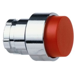   Schneider Electric Easy Harmony XB2 - ZB2BL4C - Buton apăsat, ridicat, roșu, metalic, 22 mm, retur, nemarcat