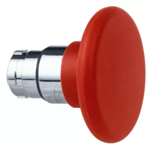   Schneider Electric Easy Harmony XB2 - ZB2BR4C - Cap cu buton, cap cu buton, roșu, metal, 22 mm, retur