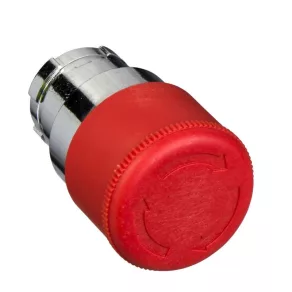   Schneider Electric Easy Harmony XB2 - ZB2BS44C - Cap buton de urgență, cap buton, roșu, metal, 22 mm