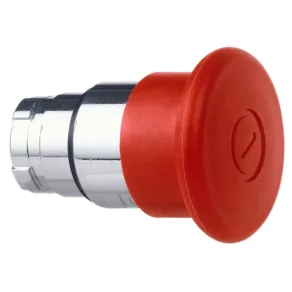   Schneider Easy Harmony XB2, buton de urgență, buton, roșu, metal, 22 mm, cap 40 mm ZB2BT4C