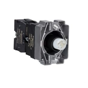   Schneider Electric Easy Harmony XB2 - ZB2BWB11C - Soclu pentru bec, colier, LED alb, metal