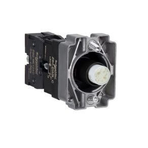   Schneider Electric Easy Harmony XB2 - ZB2BWB51C - Soclu pentru bec, colier, LED portocaliu, metal,