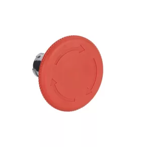   Schneider Electric Easy Harmony XB2 - ZB2BS64C - Cap buton de urgență, cap buton, roșu, metal, 22 mm