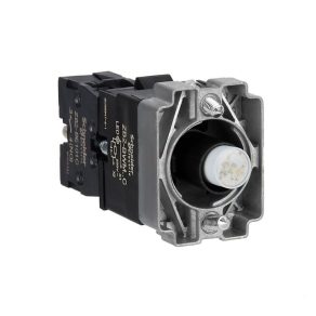   Schneider Electric Easy Harmony XB2 - ZB2BWM11C - Soclu pentru bec, colier, LED alb, metal,