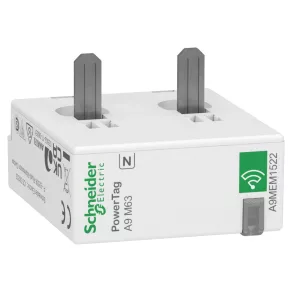   Schneider Electric PowerTag - A9MEM1522 - Contor de consum fără fir Acti9, 1P+N, de ieșire