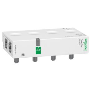   Schneider Electric PowerTag - A9MEM1541 - Contor de energie wireless Acti9, 3P+N, sursă de alimentare