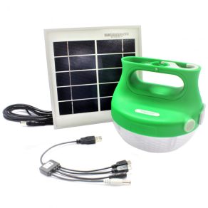   Lampă LED alimentată cu energie solară, 1,2 W, IP65 - Mobiya Schneider Electric AEP-LB01-SU12W
