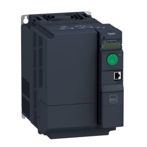   Schneider Electric Altivar Machine 320 - ATV320U75N4B - convertizor de frecvență, 7,5 kW, 3f, 400 VAC, Modbus/CANopen, IP20, design tip carte