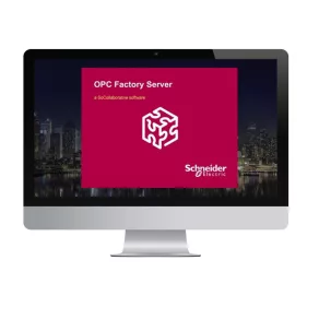   Schneider Electric OPC Factory Server - TLXCDSTOFS36 - OFS V3.60 Small - software pentru server de date - 10 stații - compatibil cu PC