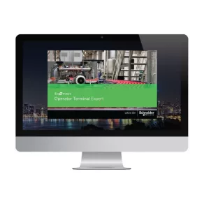   Terminal operator Schneider EcoStruxure Expert Licență profesională, 1 utilizator, digital HMIPELCZLSPAZZ