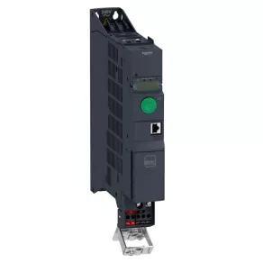   Schneider Electric Altivar Machine 320 - ATV320U07M2B - convertor de frecvență, 0,75 kW, 1f, 230 VAC, Modbus/CANopen, IP20, design tip carte
