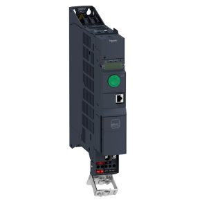   Schneider Electric Altivar Machine 320 - ATV320U06N4B - convertizor de frecvență, 0,55 kW, 3f, 400 VAC, Modbus/CANopen, IP20, design tip carte
