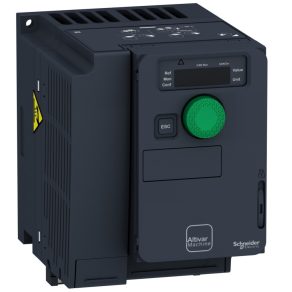   Schneider Electric Altivar Machine 320 - ATV320U11M3C - convertor de frecvență, 1,1 kW, 3f, 230 VAC, Modbus/CANopen, IP20, design compact