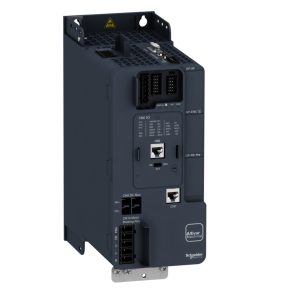   Schneider Electric Altivar Machine 340 - ATV340U75N4 - convertizor de frecvență, 7,5 kW, 3f, 400 VAC, IP20, serial Modubs (RJ45)