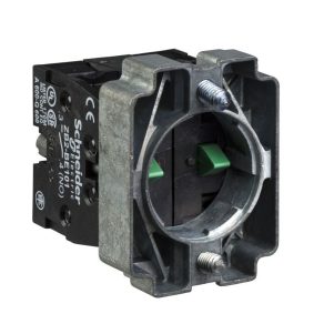   Schneider Electric Easy Harmony XB2 - ZB2BZ103C - Bloc de contact, colier, 2 NO, metal