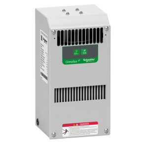   Schneider Electric ClimaSys CE - NSYCEA22E - Schimbător de căldură lateral stânga/dreapta 22 W/K 230 V 50/60 Hz