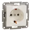 Schneider Electric Asfora - EPH2970123 - Priză 2P+F, cu fixare prin șurub, fără ramă, bej (120 buc.)
