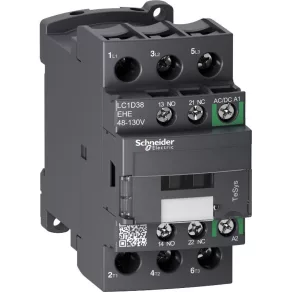   Schneider Electric TeSys D - LC1D38EHE - contactor GREEN-3P 440 V 38 A 60 V c.a.