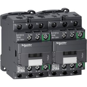   Schneider Electric TeSys D - LC2D12EHE - Contactor direcțional D VERDE - 3P 440V 12A 110VAC