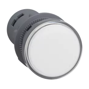   Schneider Electric Easy Harmony XA2 - XA2EVMD1LC - Lampa de semnalizare cu LED Ø22, 220 V c.c., albă