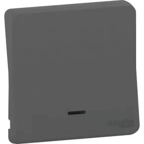   Schneider Electric Mureva Styl - MUR34204 - Tastatură cu indicatoare luminoase, gri antracit