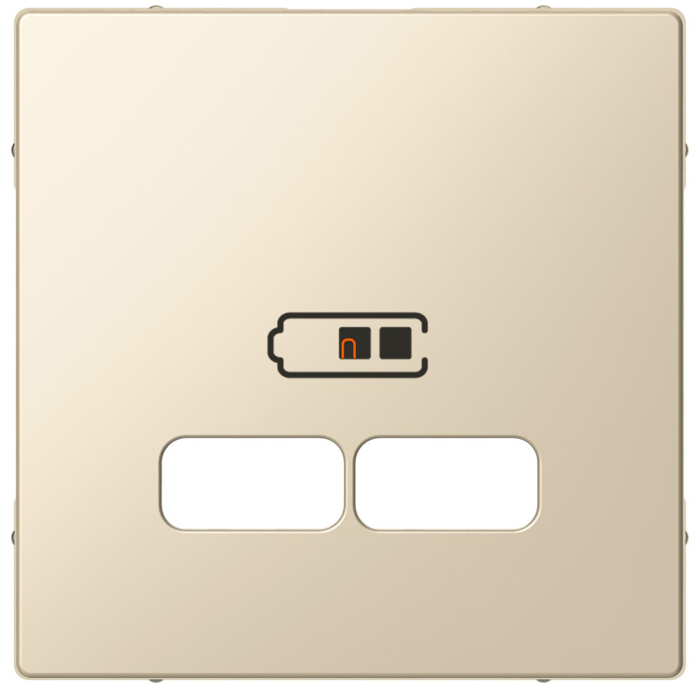 Schneider Merten System M USB încărcător capac, crem MTN4367-0344