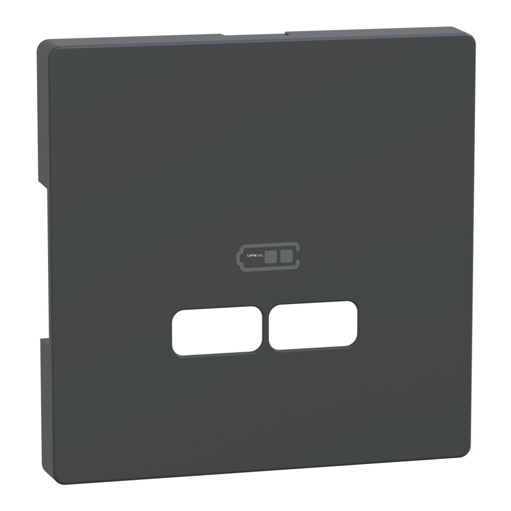 Schneider Merten USB încărcător de perete, antracit (System Design)