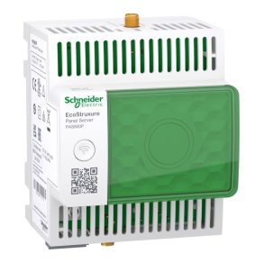   Schneider Electric EcoStruxure Panel Server - PAS800P - server de colectare a datelor și alimentare, cu sursă de alimentare PoE