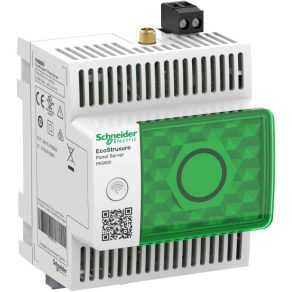   Schneider Electric EcoStruxure Panel Server - PAS800 - server de colectare a datelor și alimentare, alimentare 110–277 V
