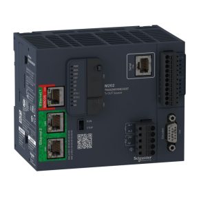   Schneider Electric Modicon M262 - TM262M05MESS8T - PLC pentru controlul mișcării, 8 I/O, 4 axe, Ethernet opțional, Sercos