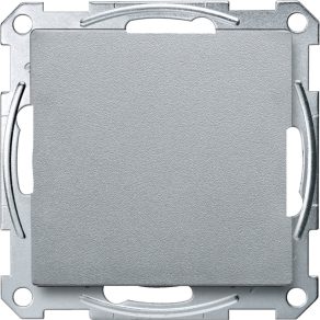   Buton Schneider Merten KNX Pro T, Sistem M, aluminiu MTN6185-0460