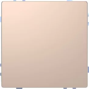   Schneider Electric KNX - MTN6185-6051 - Buton Pro T, Merten System Design, metalizat șampanie, mat, senzor de temperatură, mod fără atingere