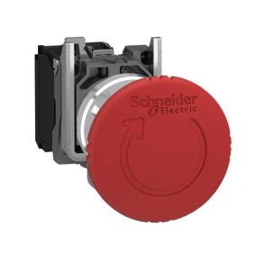   Schneider Electric Harmony XB4 - XB4BS84462 - Buton de urgență 1N + 1NC MC