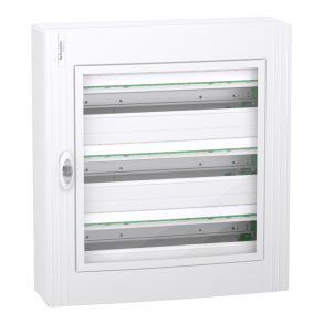   Schneider Electric PrismaSeT XS - LVSXR324 - Dulap, ușă transparentă, montat la suprafață, 3x24 module, PEN