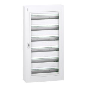   Schneider Electric PrismaSeT XS - LVSXR624 - Dulap, ușă transparentă, montat la suprafață, 6x24 module