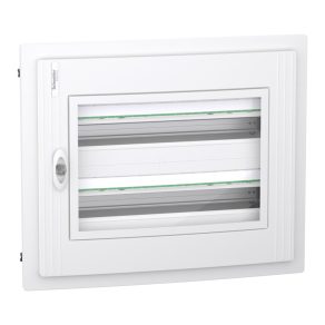   Schneider Electric PrismaSeT XS - LVSXP224 - Dulap, ușă transparentă, încastrat, 2x24 module, PEN