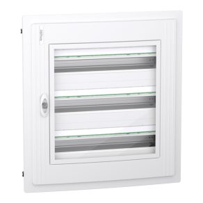   Schneider Electric PrismaSeT XS - LVSXP324 - Dulap, ușă transparentă, încastrat, 3x24 module, PEN