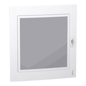   Schneider Electric PrismaSeT XS - LVSXDT324 - Ușă de schimb, 3x24 module, transparentă
