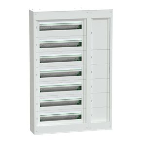   Schneider Electric PrismaSeT S - LVSSD724 - Dulap, montat pe perete, 7x24M+canal pentru cabluri